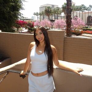 Target White Tank Top and Shorts Set